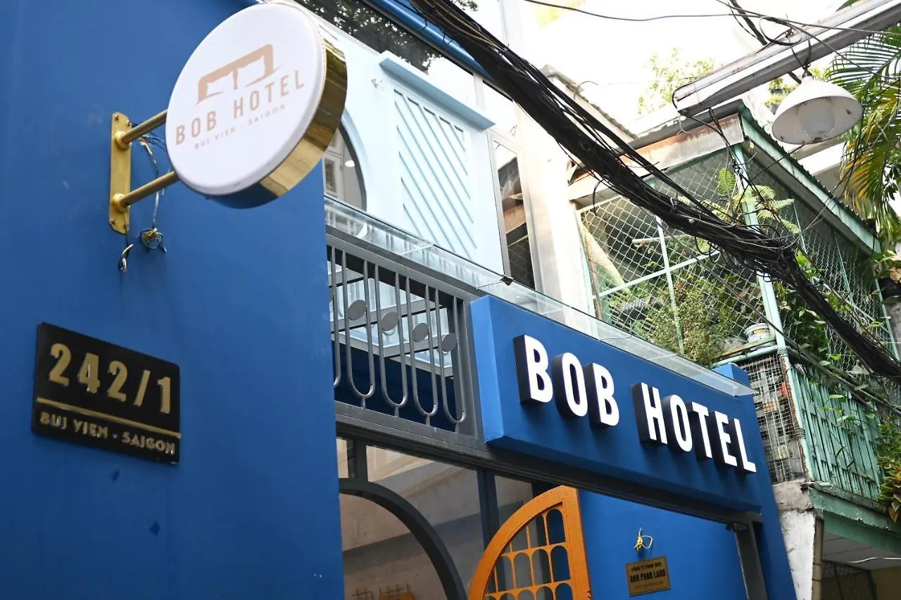 Bob Hotel - Bui Vien Ho Chi Minh City Vietnam