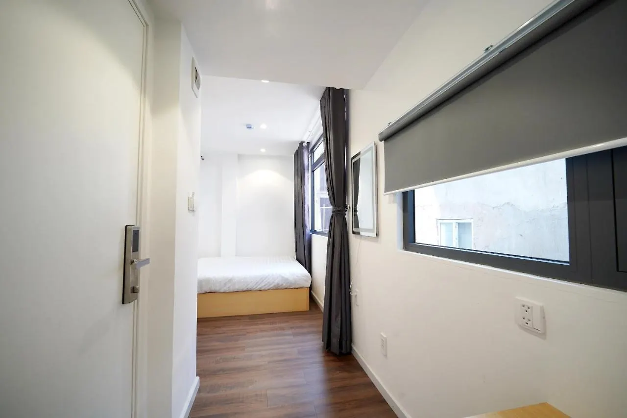 Bob Hotel - Bui Vien Cidade de Ho Chi Minh